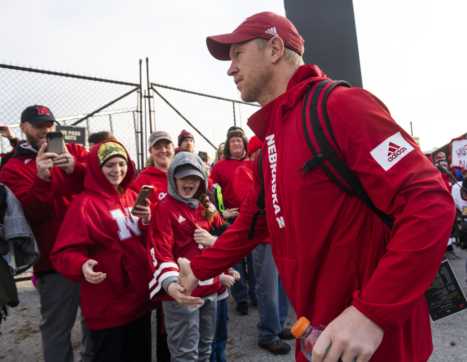 Nebraska vs. Purdue, 11.02.2019